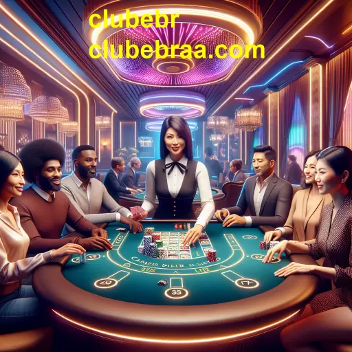 A Revolução dos Jogos Ao Vivo no Clubebr