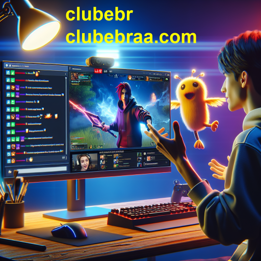A Revolução das Streams: Interatividade e Comunidade no Clubebr