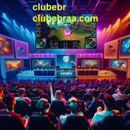 Torneios de Jogos: A Ascensão dos Esports no ClubeBR
